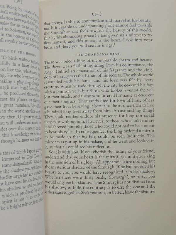 The Conference Of The Birds: A Sufi Fable - Farid Ud-Din Attar