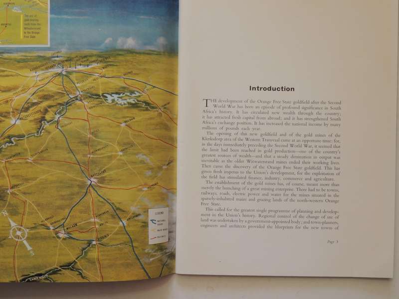 The Orange Free State Goldfield ) - Anglo-American Corporation  (circa 1957