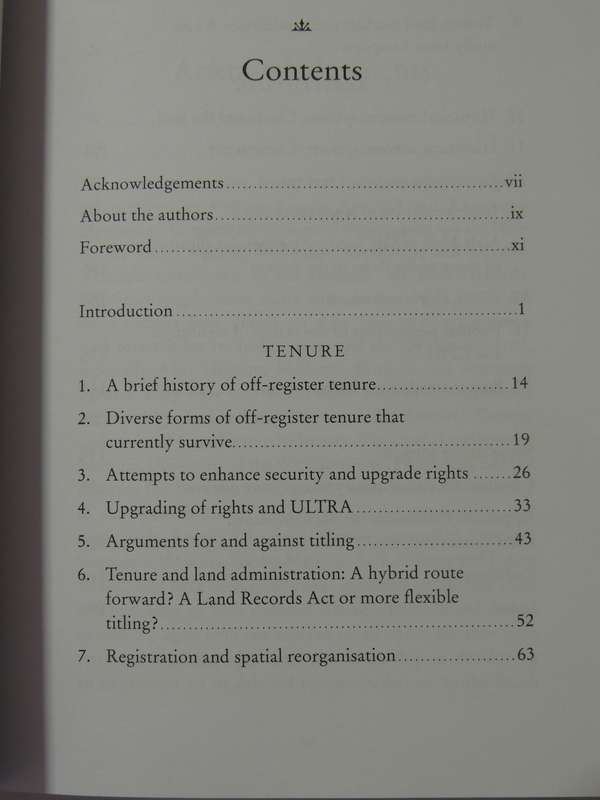 Rights To Land: A Guide To Tenure Upgrading And Restitution In South Africa William Beinart, Peter D
