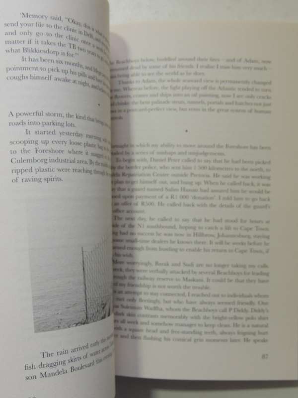 Under Nelson Mandela Boulevard: Life Among The Stowaways - Sean Christie