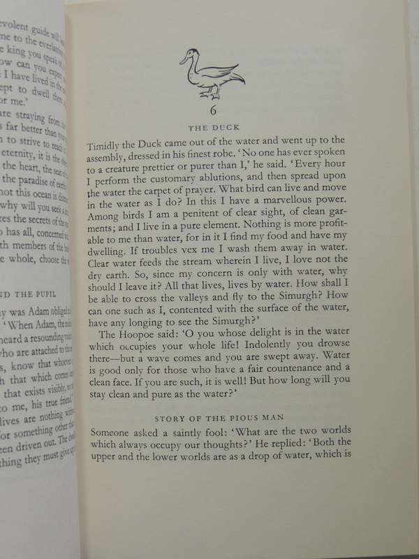 The Conference Of The Birds: A Sufi Fable - Farid Ud-Din Attar