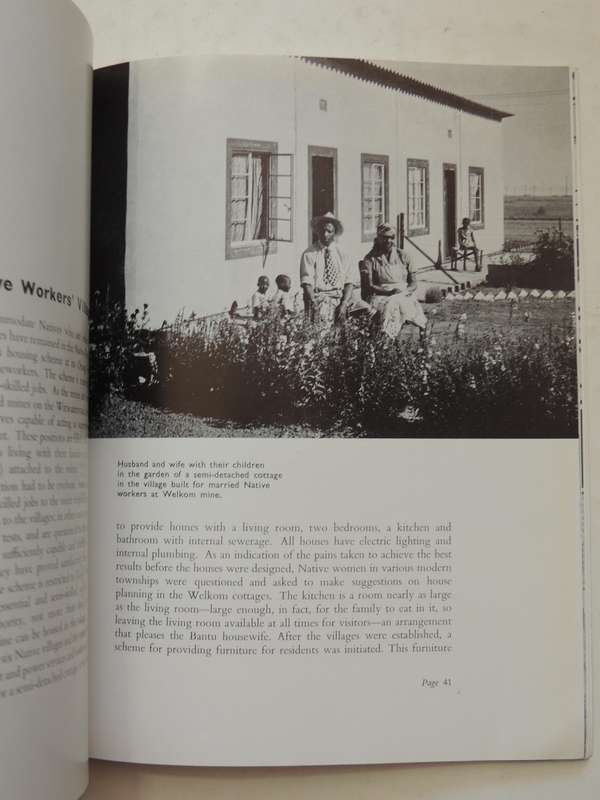 The Orange Free State Goldfield ) - Anglo-American Corporation  (circa 1957