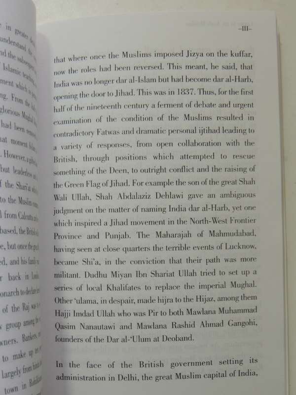 Letter To An Arab Muslim - Shaykh Abdalqadir As-Sufi