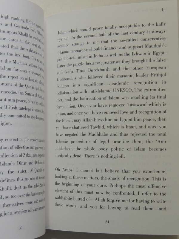 Letter To An Arab Muslim - Shaykh Abdalqadir As-Sufi
