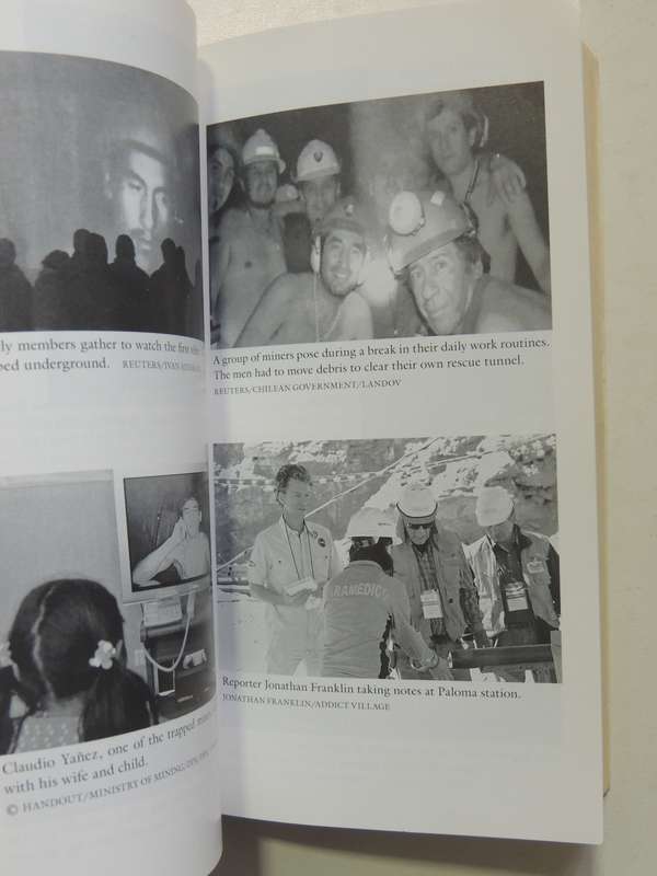 33 Men: Inside The Miraculous Survival And Dramatic Rescue Of The Chilean Miners - Jonathan Franklin