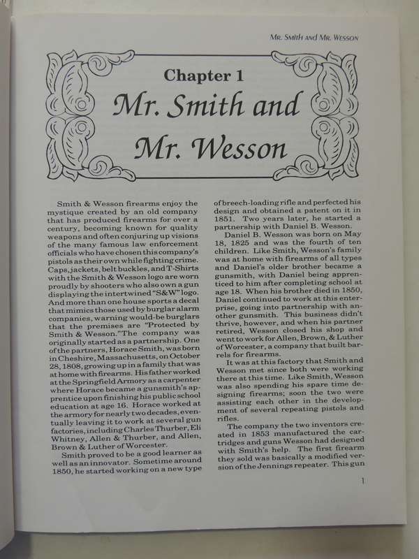 Smith & Wesson's Autos  Duncan Long