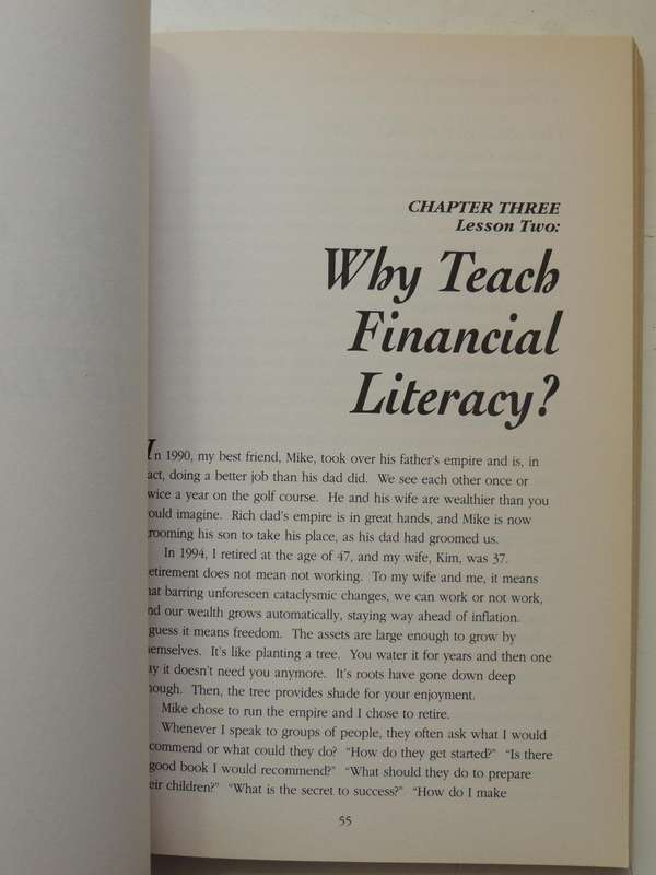 Rich Dad Poor Dad, What the Rich Teach their Kids About Money - Robert T Kiyosaki, Sharon L Lechter