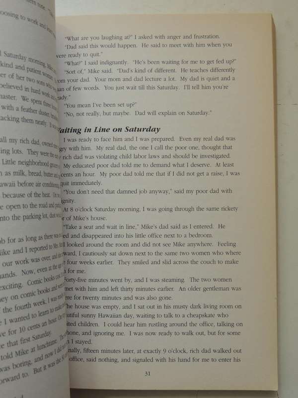Rich Dad Poor Dad, What the Rich Teach their Kids About Money - Robert T Kiyosaki, Sharon L Lechter