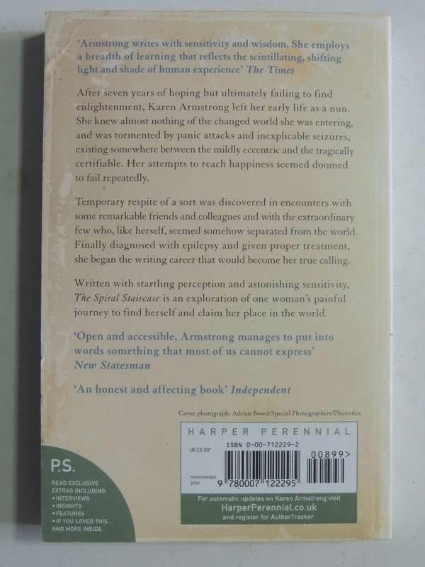 The Spiral Staircase: A Memoir - Karen Armstrong