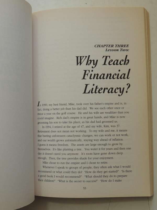 Rich Dad Poor Dad, What the Rich Teach their Kids About Money - Robert T Kiyosaki, Sharon L Lechter