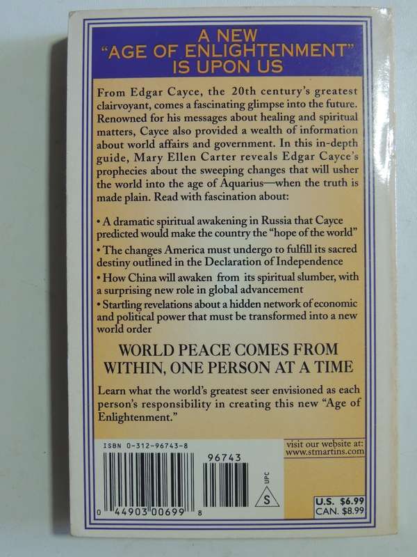 Passage to the Millenium - Edgar Cayce and the Age of Aquarius - Mary Ellen Carter