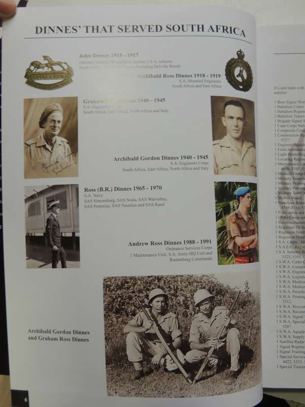 Border War badges a guide to SA Military & Police badges 1964-1994 -  Andrew Ross Dinnes  NEW!