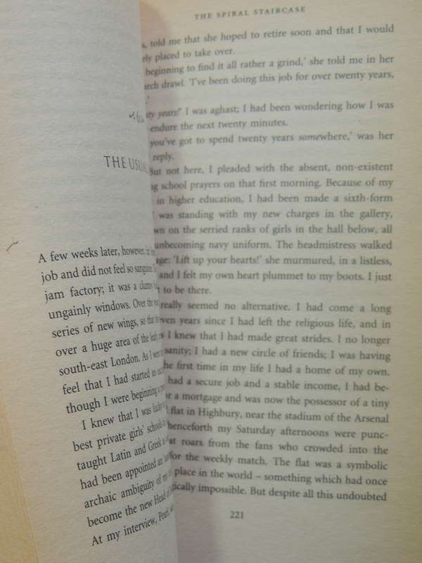 The Spiral Staircase: A Memoir - Karen Armstrong