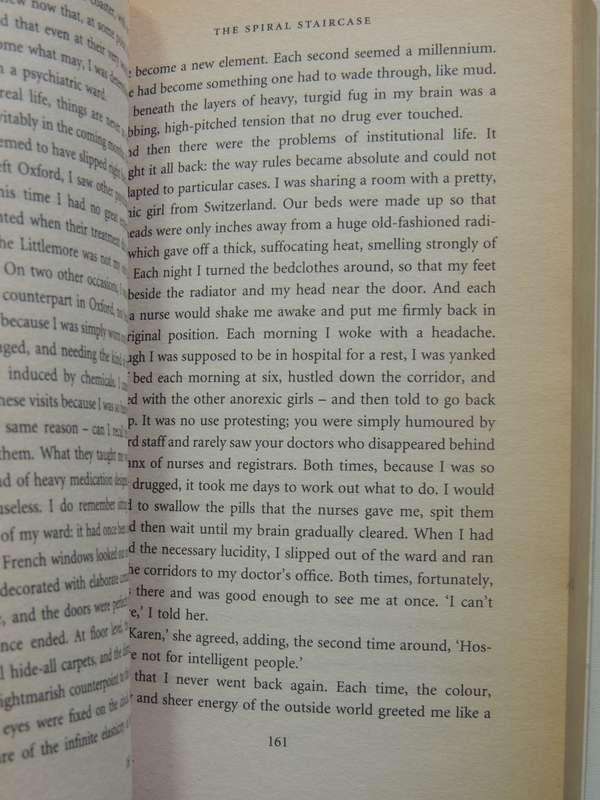 The Spiral Staircase: A Memoir - Karen Armstrong