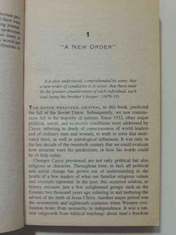 Passage to the Millenium - Edgar Cayce and the Age of Aquarius - Mary Ellen Carter