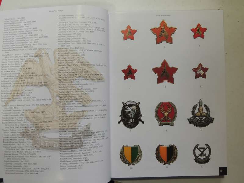 Border War badges a guide to SA Military & Police badges 1964-1994 -  Andrew Ross Dinnes  NEW!