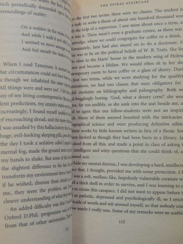 The Spiral Staircase: A Memoir - Karen Armstrong