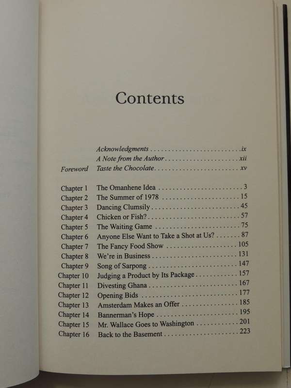 Obroni and the Chocolate Factory: An Unlikely Story of Globalization & Ghana's...Steven Wallace Insc