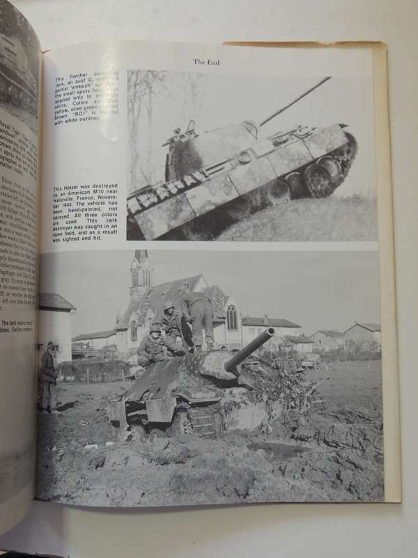Panzer Colours- Camouflage Of The German Panzer Forces 1939-45  Bruce Culver & Bill Murphy