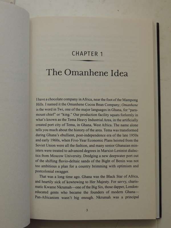 Obroni and the Chocolate Factory: An Unlikely Story of Globalization & Ghana's...Steven Wallace Insc