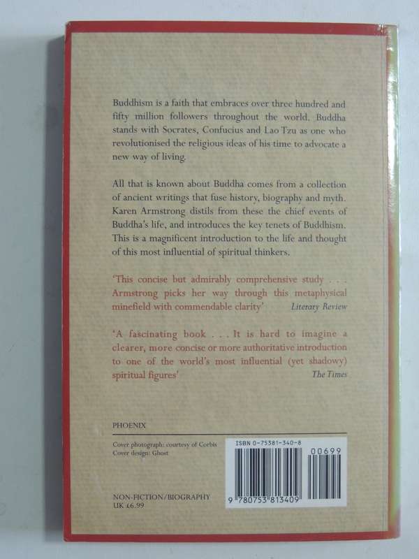 Buddha - Karen Armstrong