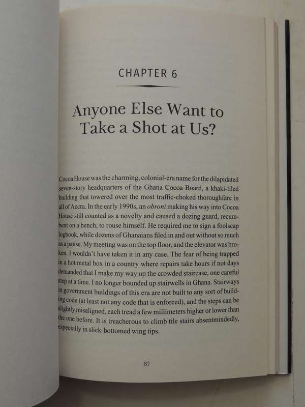 Obroni and the Chocolate Factory: An Unlikely Story of Globalization & Ghana's...Steven Wallace Insc