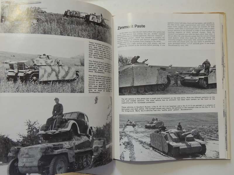 Panzer Colours- Camouflage Of The German Panzer Forces 1939-45  Bruce Culver & Bill Murphy
