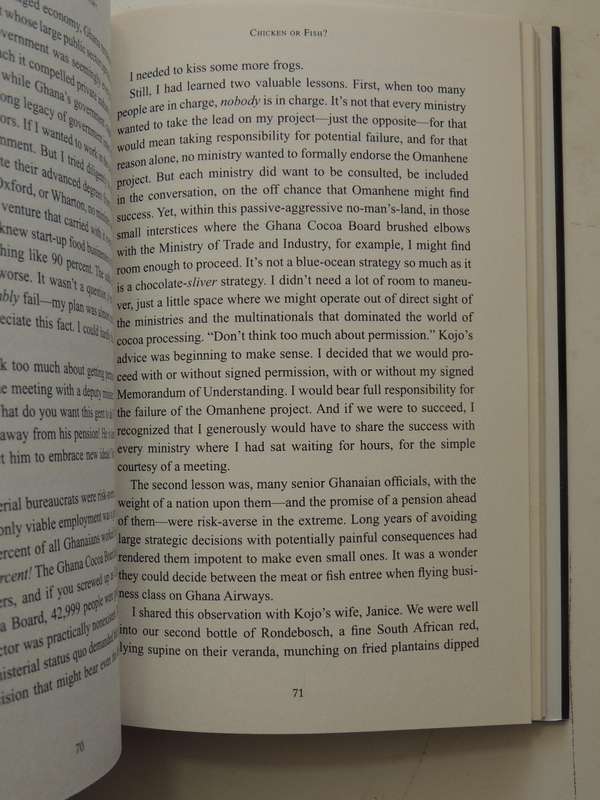 Obroni and the Chocolate Factory: An Unlikely Story of Globalization & Ghana's...Steven Wallace Insc