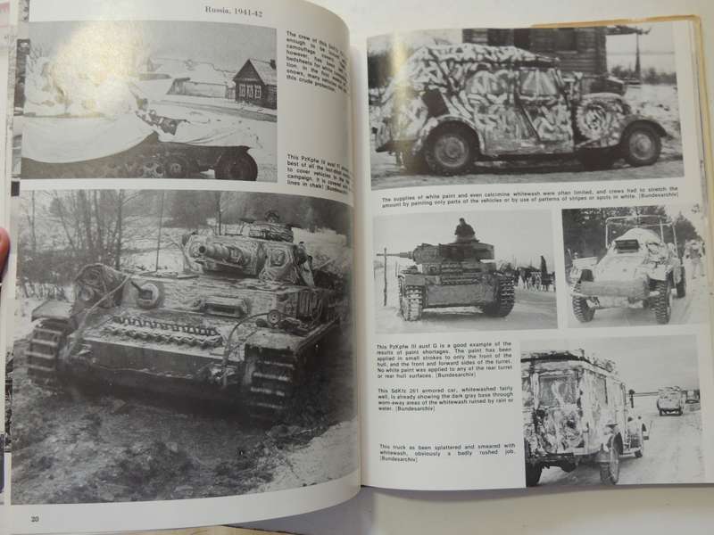 Panzer Colours- Camouflage Of The German Panzer Forces 1939-45  Bruce Culver & Bill Murphy