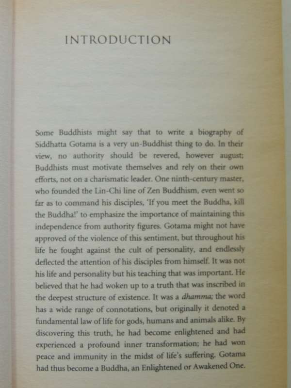 Buddha - Karen Armstrong