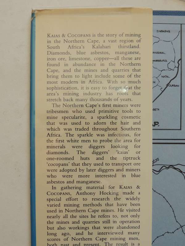 Kaias & Cocopans: The Story Of Mining In South Africa's Northern Cape - Anthony Hocking