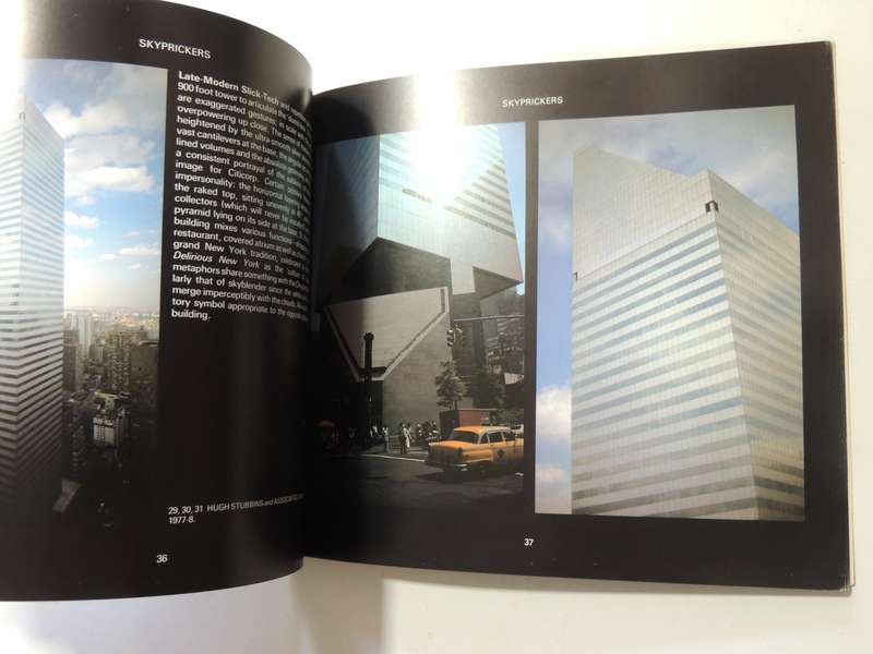 Skyscrapers - Skycities - Charles Jencks