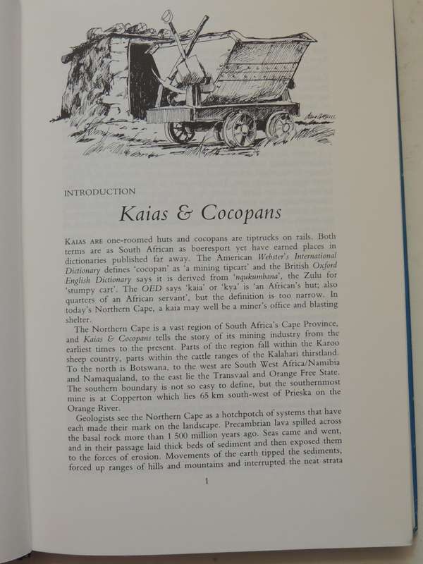 Kaias & Cocopans: The Story Of Mining In South Africa's Northern Cape - Anthony Hocking