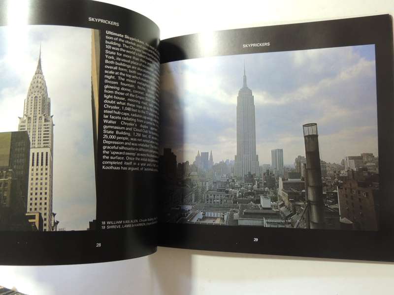 Skyscrapers - Skycities - Charles Jencks