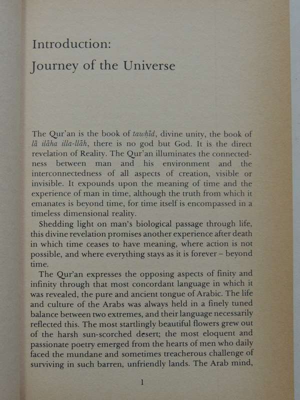 Journey To The Universe As Expounded In The Qur'an - Shaykh Fadhlalla Haeri
