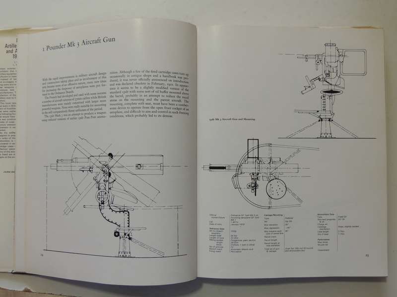 British Artillery Weapons & Ammunition 1914-1918  I.V. Hogg & L.F. Thurston