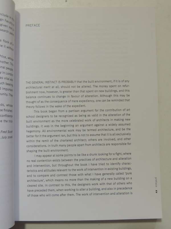 On Altering Architecture - Fred Scott