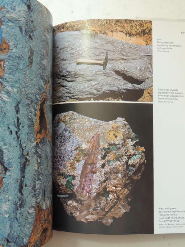 Gems, Minerals And Rocks In Southern Africa - J.R. McIver   Signed Limited Edition 221/250