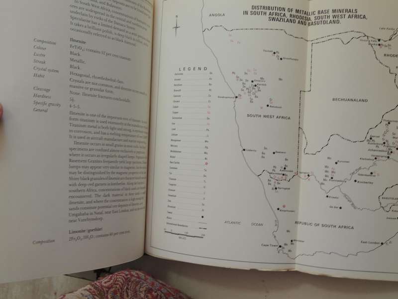 Gems, Minerals And Rocks In Southern Africa - J.R. McIver   Signed Limited Edition 221/250