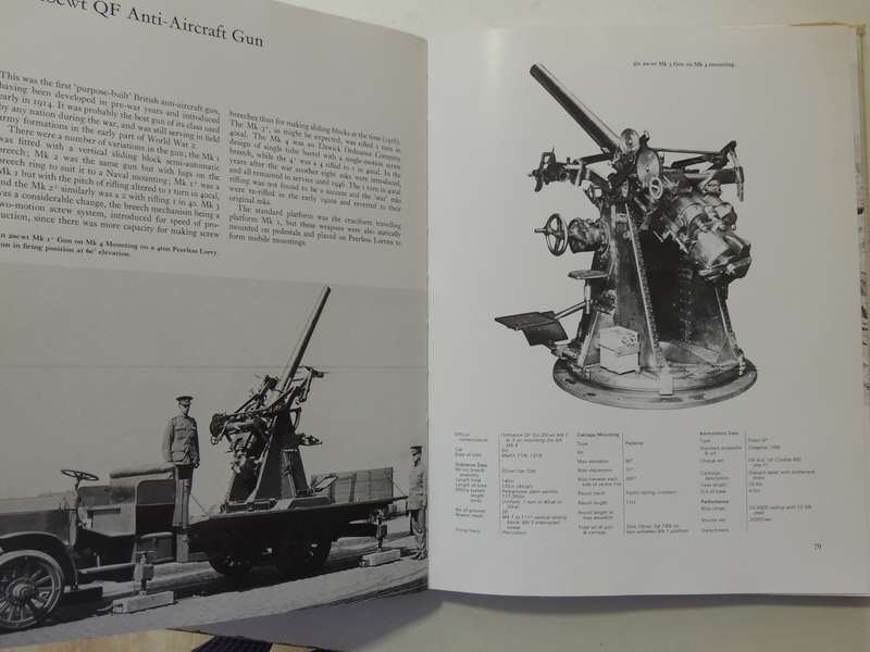British Artillery Weapons & Ammunition 1914-1918  I.V. Hogg & L.F. Thurston
