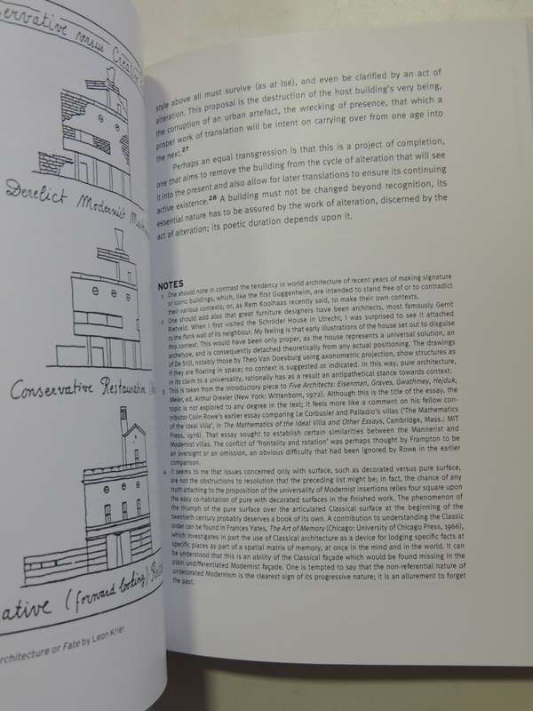 On Altering Architecture - Fred Scott