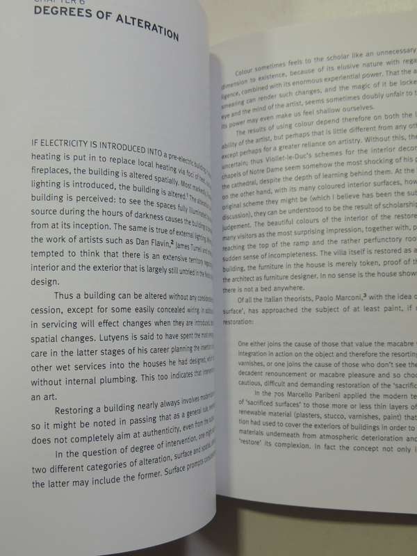 On Altering Architecture - Fred Scott