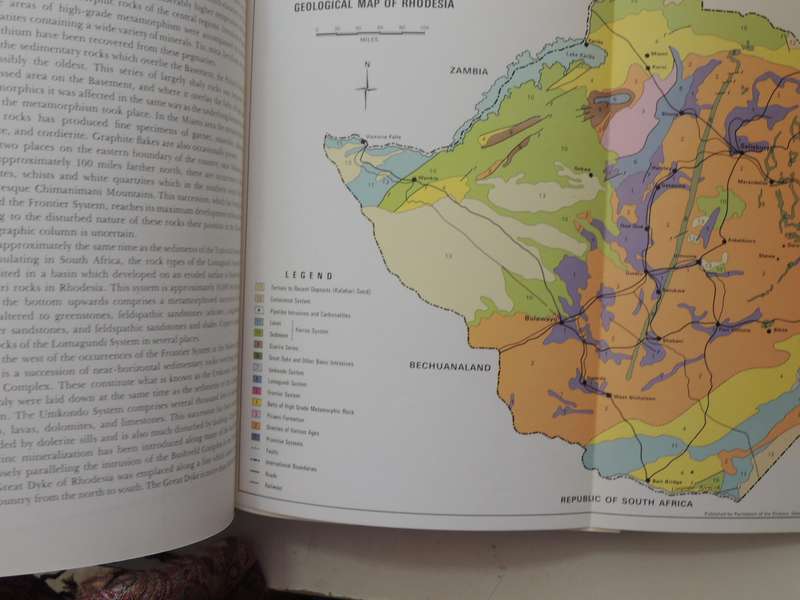 Gems, Minerals And Rocks In Southern Africa - J.R. McIver   Signed Limited Edition 221/250