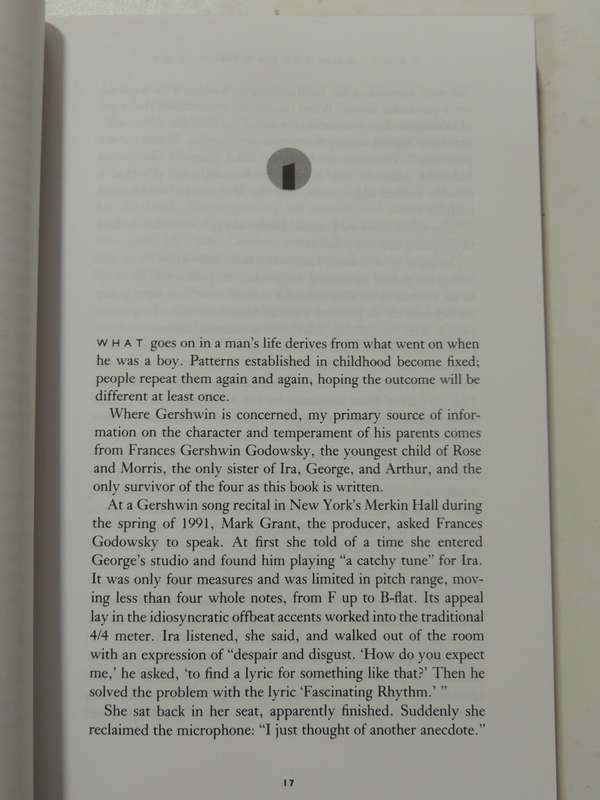 The Memory Of All That: The Life Of George Gershwin - Joan Peyser
