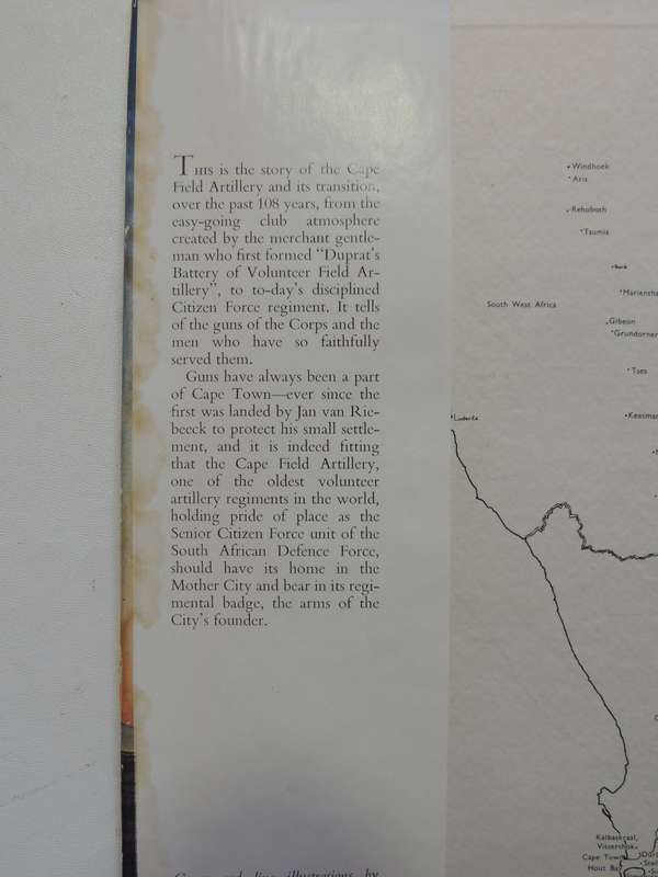 Gunners Of The Cape - The Story Of The Cape Field Artillery  Neil Orpen