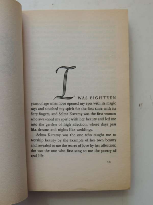A Second Treasury of Kahlil Gibran