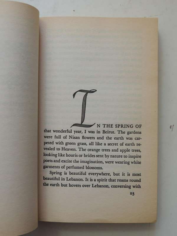 A Second Treasury of Kahlil Gibran