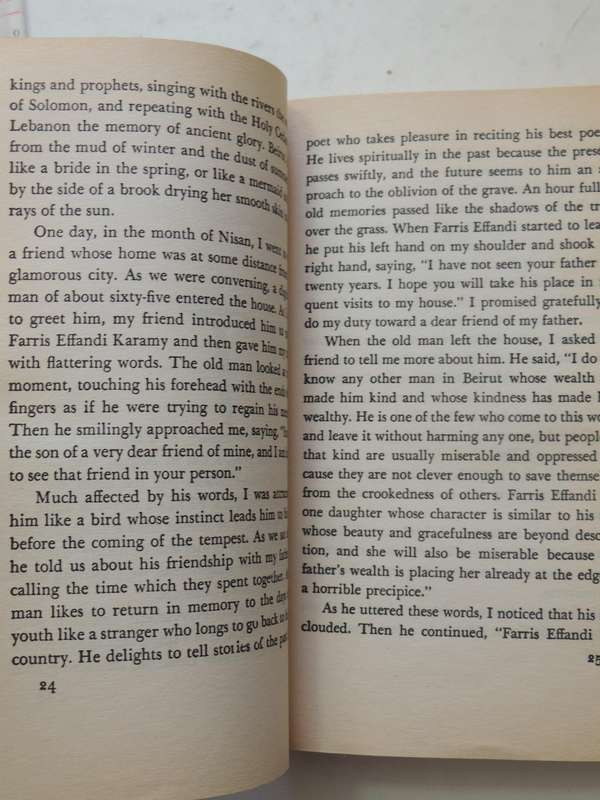 A Second Treasury of Kahlil Gibran