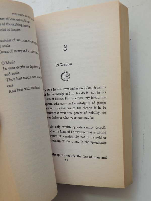 A Second Treasury of Kahlil Gibran