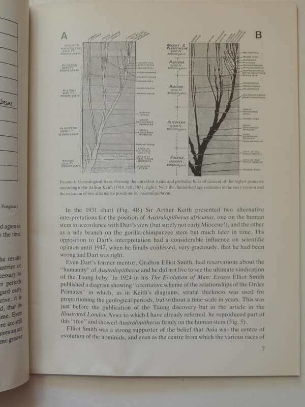 Raymond Dart Lectures 21 Changing Perspectives On The Age Of Man A Geologist's Personal ViewH Cooke